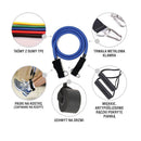 Kit de Bandas Elásticas de 11 Piezas – Entrena Donde Quieras