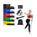 Kit de Bandas Elásticas de 11 Piezas – Entrena Donde Quieras