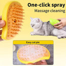 Cepillo De Vapor Para Gatos Y Perros Qui