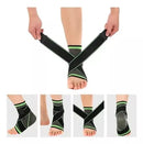 Tobillera X-PRÓ ajustable doble banda X 2