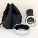 Gray helmet for bikers