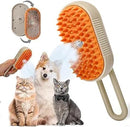 Cepillo de vapor para mascotas 3 en 1   línea Premium