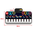 Tapete Piano Infantil com Sons de Instrumentos Musicais