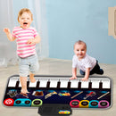 Tapete Piano Infantil com Sons de Instrumentos Musicais