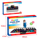 Tapete Piano Infantil com Sons de Instrumentos Musicais