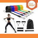 Kit de Bandas Elásticas de 11 Piezas – Entrena Donde Quieras
