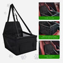 Asiento de Auto para Mascotas Pequeñas – Seguro, Cómodo y Portátil