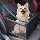 Asiento de Auto para Mascotas Pequeñas – Seguro, Cómodo y Portátil