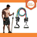 Kit de Bandas Elásticas de 11 Piezas – Entrena Donde Quieras