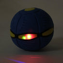 Phlat Ball con Luces LED – ¡De disco a pelota en segundos!