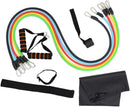 Kit de Bandas Elásticas de 11 Piezas – Entrena Donde Quieras