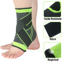 Tobillera X-PRÓ ajustable doble banda X 2