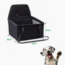Asiento de Auto para Mascotas Pequeñas – Seguro, Cómodo y Portátil