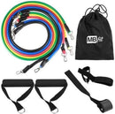Kit de Bandas Elásticas de 11 Piezas – Entrena Donde Quieras