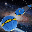 Phlat Ball con Luces LED – ¡De disco a pelota en segundos!