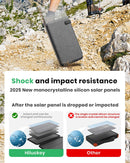 POWER BANK SOLAR 4 PANELES