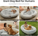 CAMA DE PERROS PARA HUMANOS