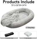 CAMA DE PERROS PARA HUMANOS