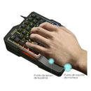 Teclado Gamer Una Mano 35 Teclas Retroil