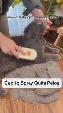 Cepillo de vapor para mascotas 3 en 1   línea Premium