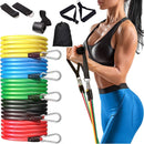 Kit de Bandas Elásticas de 11 Piezas – Entrena Donde Quieras