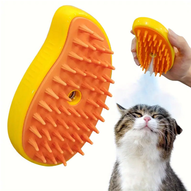 Cepillo De Vapor Para Gatos Y Perros Qui