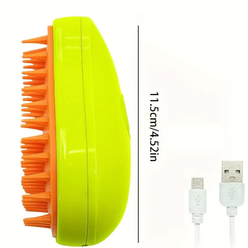 Cepillo De Vapor Para Gatos Y Perros Qui