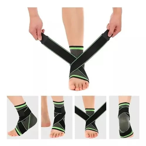 Tobillera X-PRÓ ajustable doble banda X 2