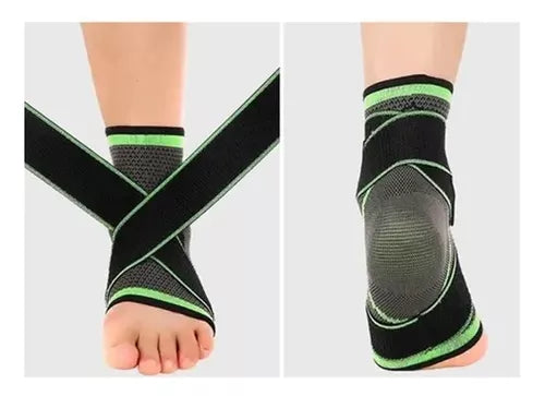 Tobillera X-PRÓ ajustable doble banda X 2