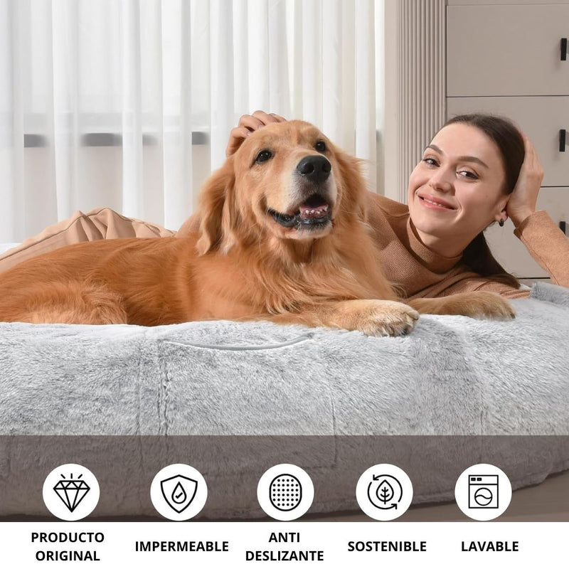 CAMA DE PERROS PARA HUMANOS