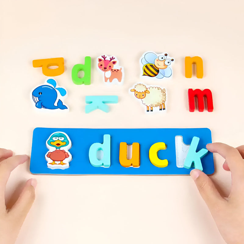 Juego De Mesa Emparejamiento Palabra