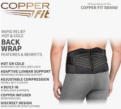 FAJA COPPER FIT