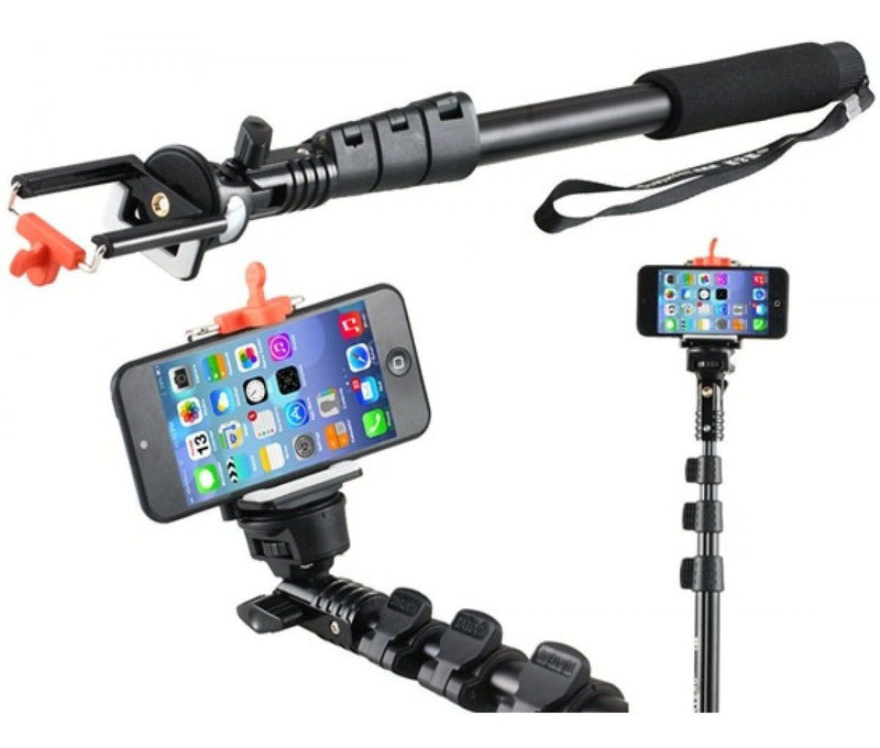 Baston Monopod Selfie Para Cel O Camara