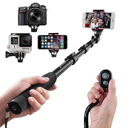 Baston Monopod Selfie Para Cel O Camara
