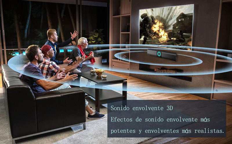 Altavoces de sonido envolvente