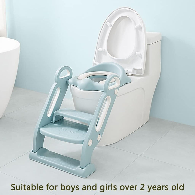 Orinal de Entrenamiento con Escalera para Niño