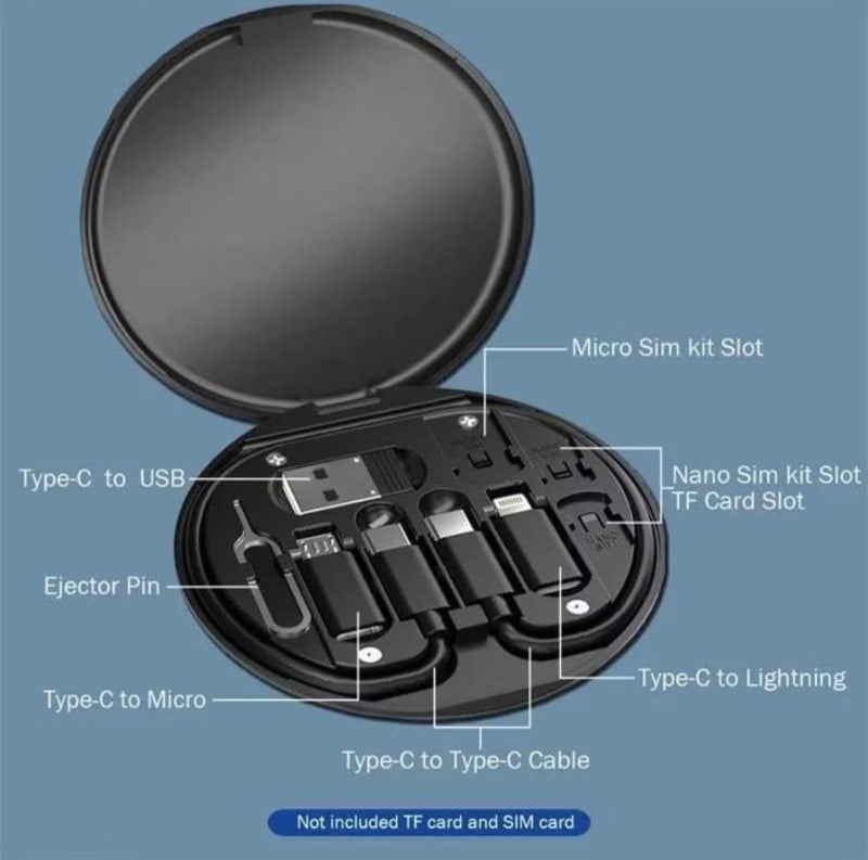 Kit Multifuncional 6 En 1 Convertidores-  original