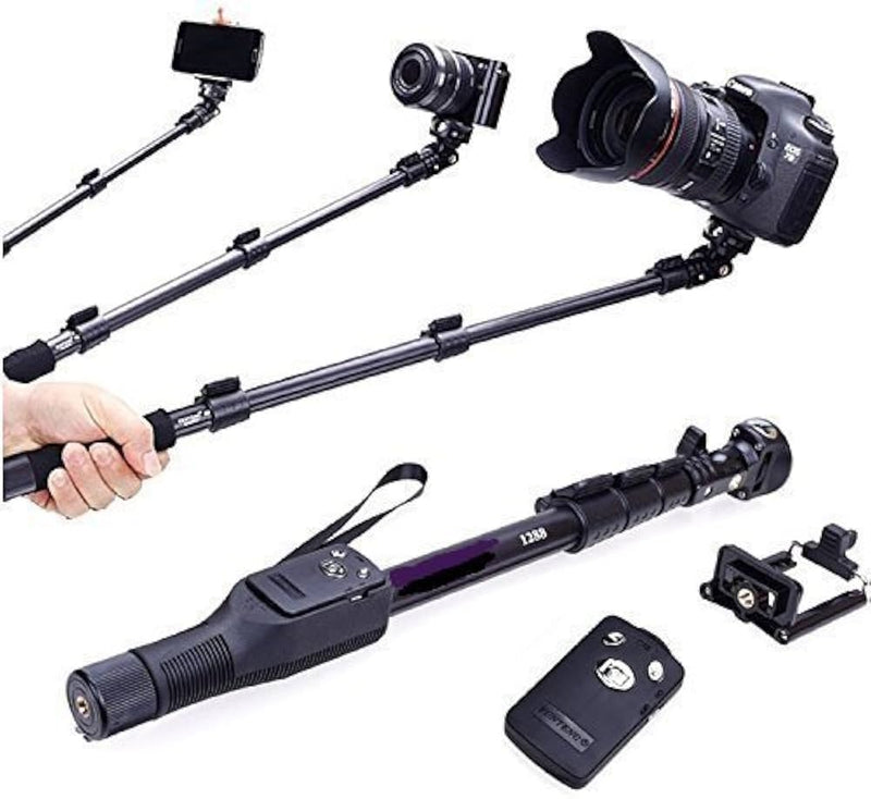 Baston Monopod Selfie Para Cel O Camara
