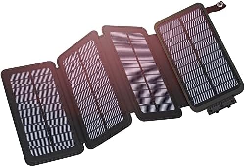 POWER BANK SOLAR 4 PANELES