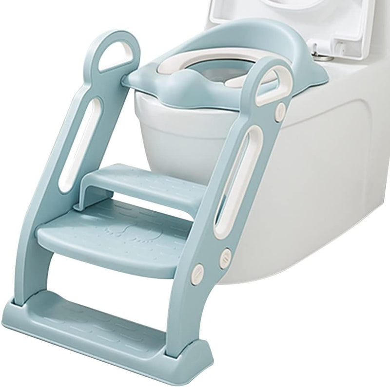 Orinal de Entrenamiento con Escalera para Niño