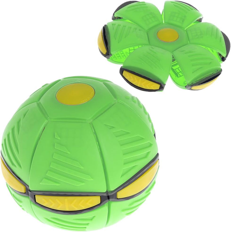 Phlat Ball con Luces LED – ¡De disco a pelota en segundos!