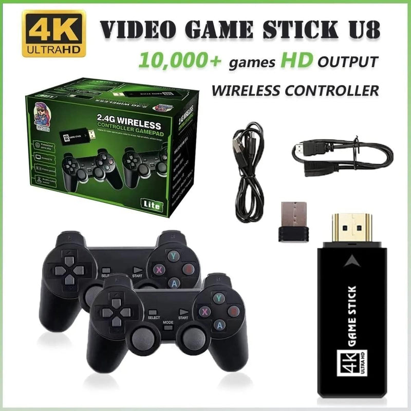 Game Stick Lite – Consola Retro Portátil HDMI 10000 Juegos