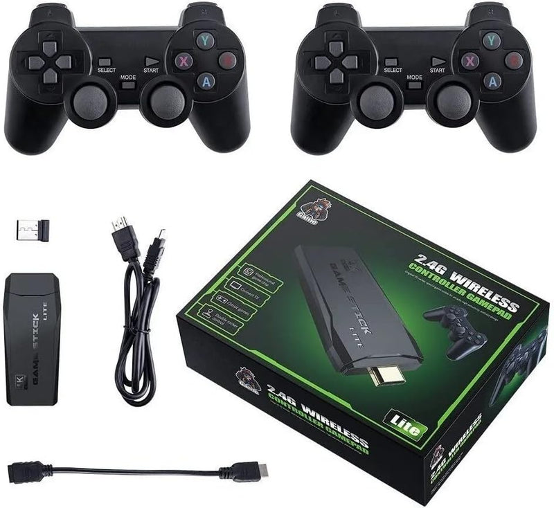 Game Stick Lite – Consola Retro Portátil HDMI 10000 Juegos