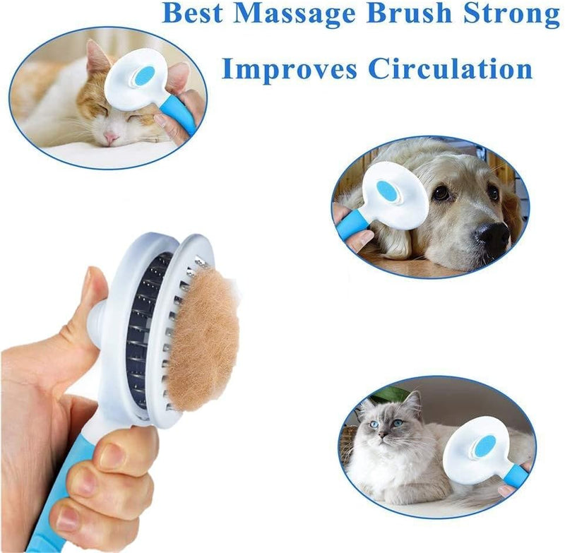 Cepillo para perros y gatos💜