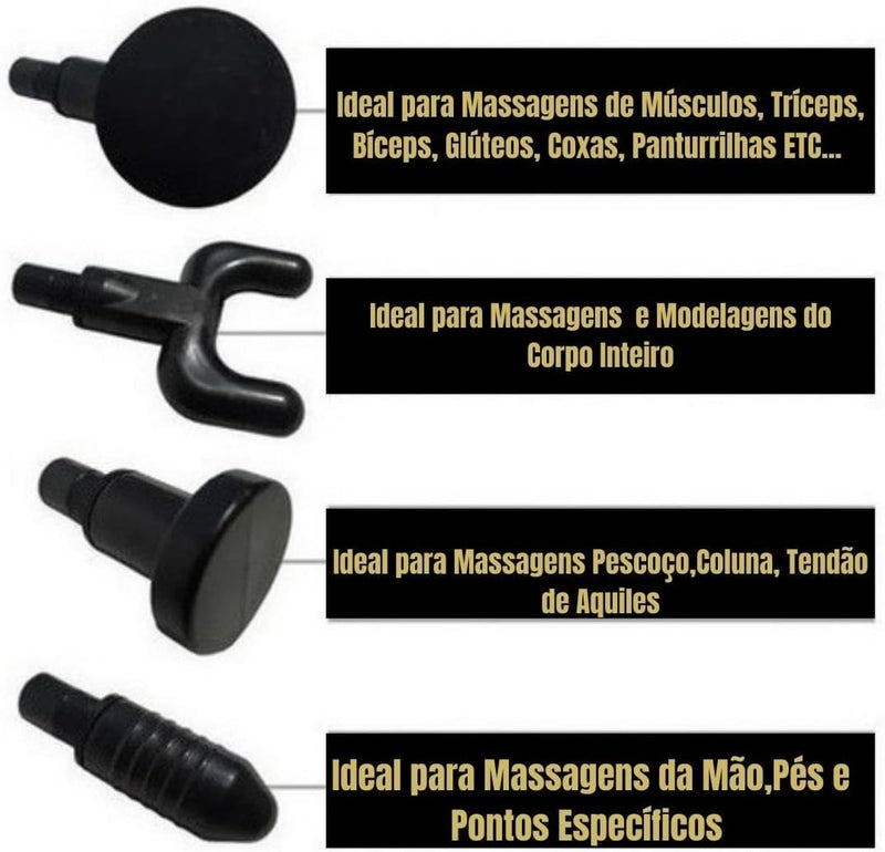 Pistola De Masaje Muscular