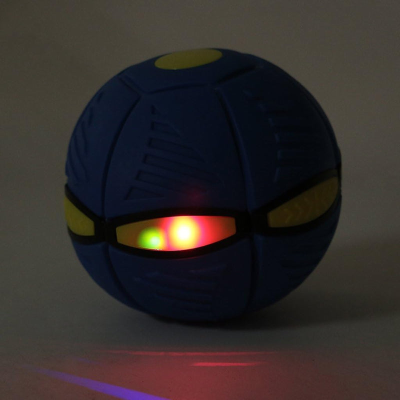 Phlat Ball con Luces LED – ¡De disco a pelota en segundos!