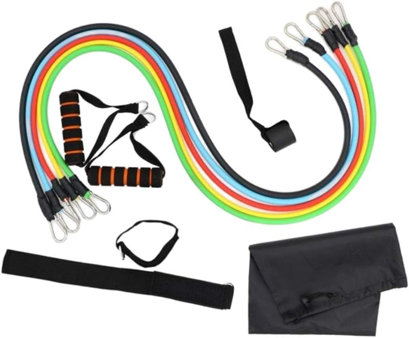 Kit de Bandas Elásticas de 11 Piezas – Entrena Donde Quieras