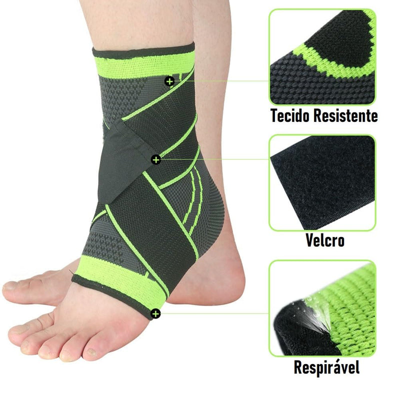 Tobillera X-PRÓ ajustable doble banda X 2