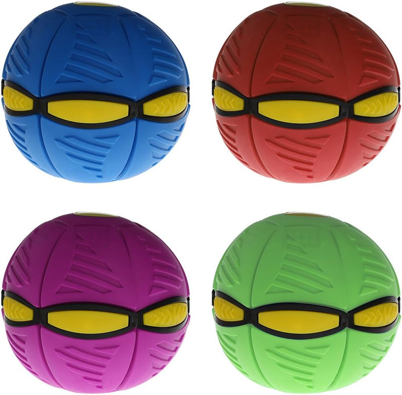 Phlat Ball con Luces LED – ¡De disco a pelota en segundos!