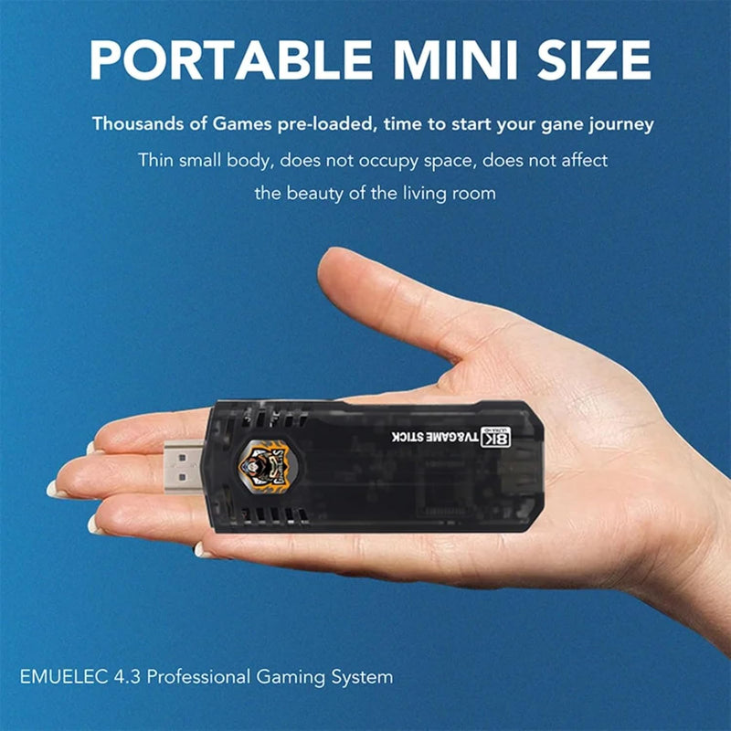 Game Stick Lite – Consola Retro Portátil HDMI 10000 Juegos